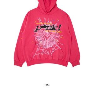 2021
Sp5der P*nk Hoodie 'Pink'